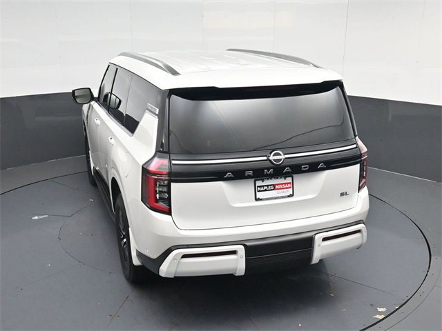 Used 2025 Nissan Armada SL w/ Captain's Chari Seat Package image 47