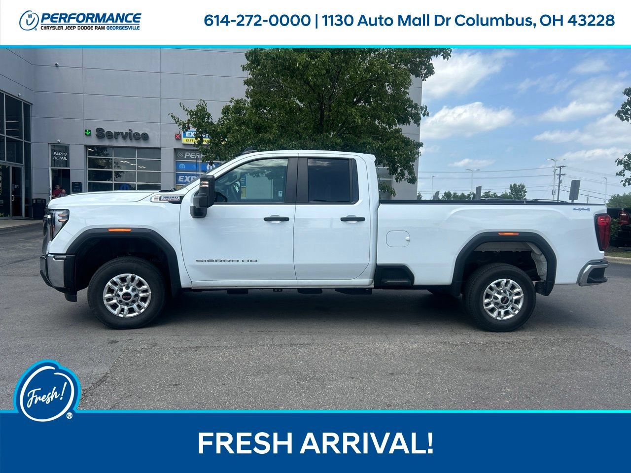 Used 2024 GMC Sierra 2500 Pro AWD/4WD image 7