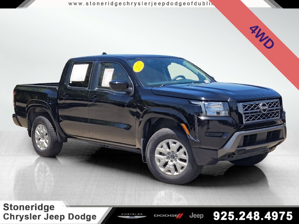Used 2022 Nissan Frontier SV w/ Technology Package AWD/4WD image 1