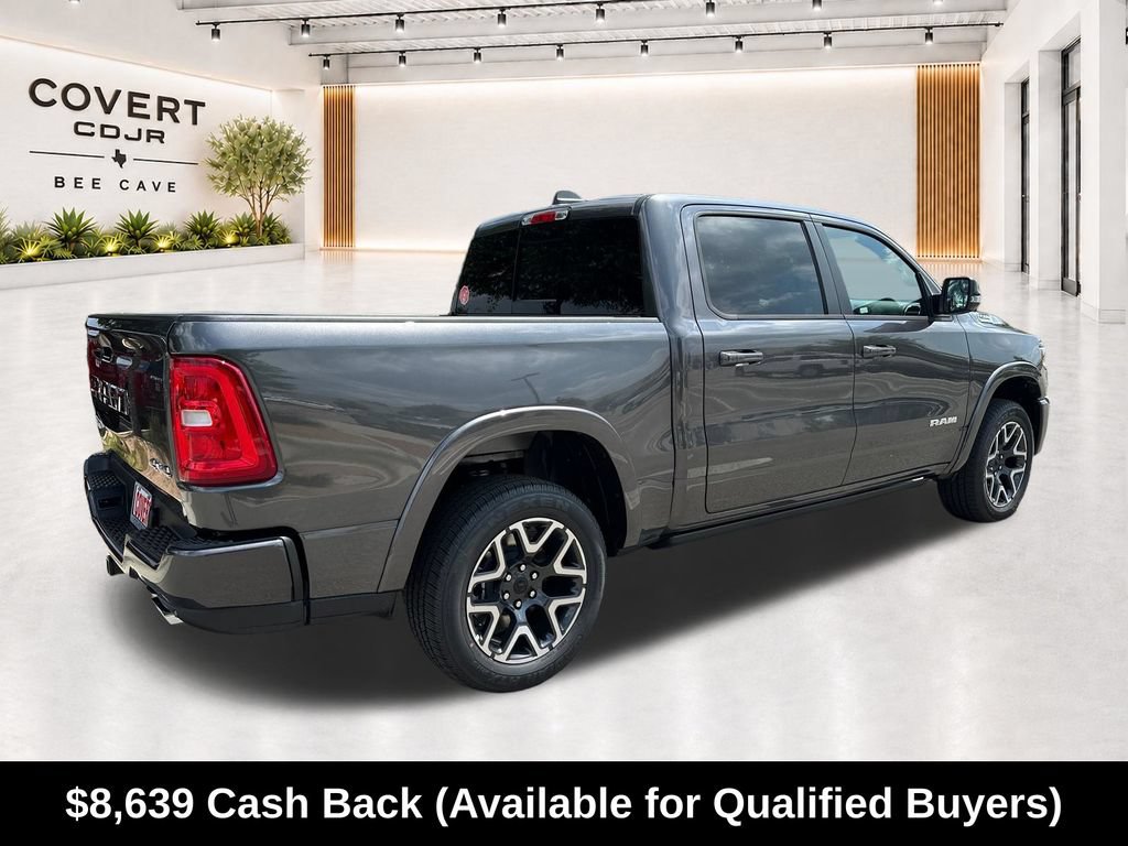 New 2026 RAM 1500 Laramie AWD/4WD image 10