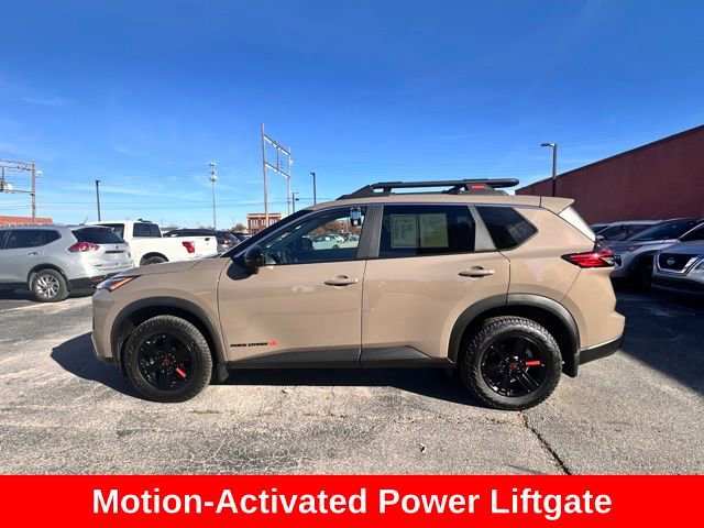 Certified 2025 Nissan Rogue SV w/ Rock Creek Premium Package image 6