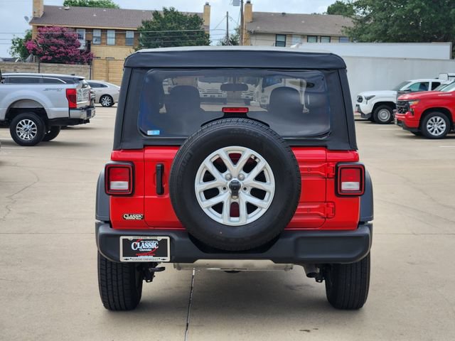 Used 2023 Jeep Wrangler Sport AWD/4WD image 14