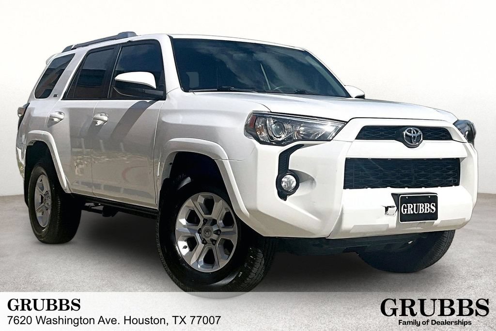 Used 2017 Toyota 4Runner SR5 RWD image 1