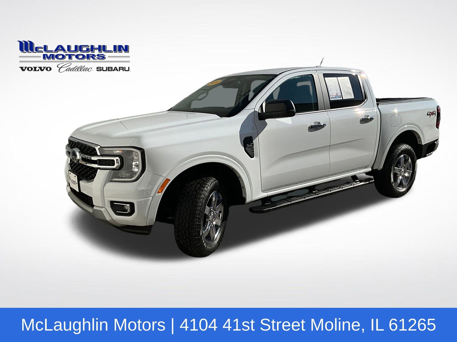 Used 2024 Ford Ranger XLT w/ Equipment Group 301A High AWD/4WD image 1