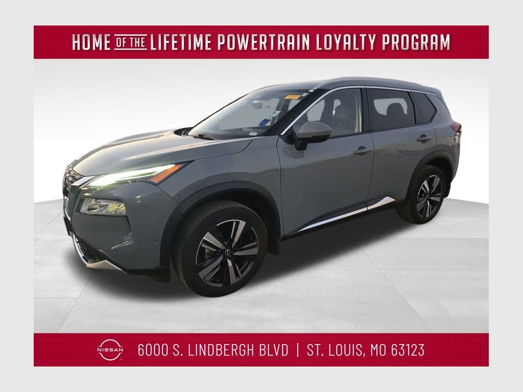 Used 2023 Nissan Rogue Platinum w/ Platinum Premium Package