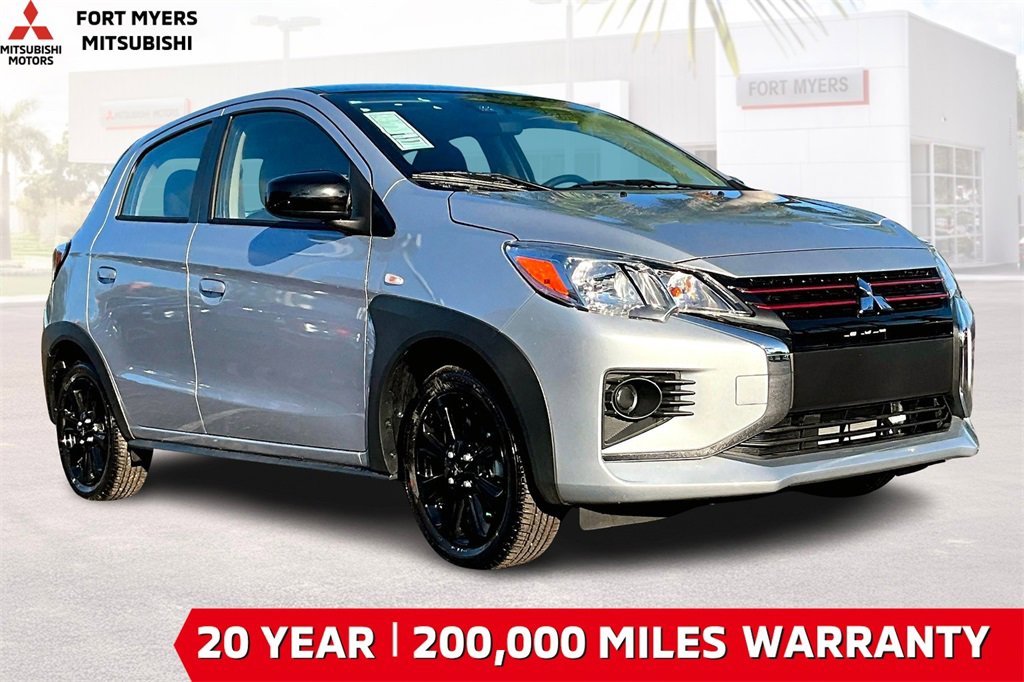 New 2024 Mitsubishi Mirage Black Edition