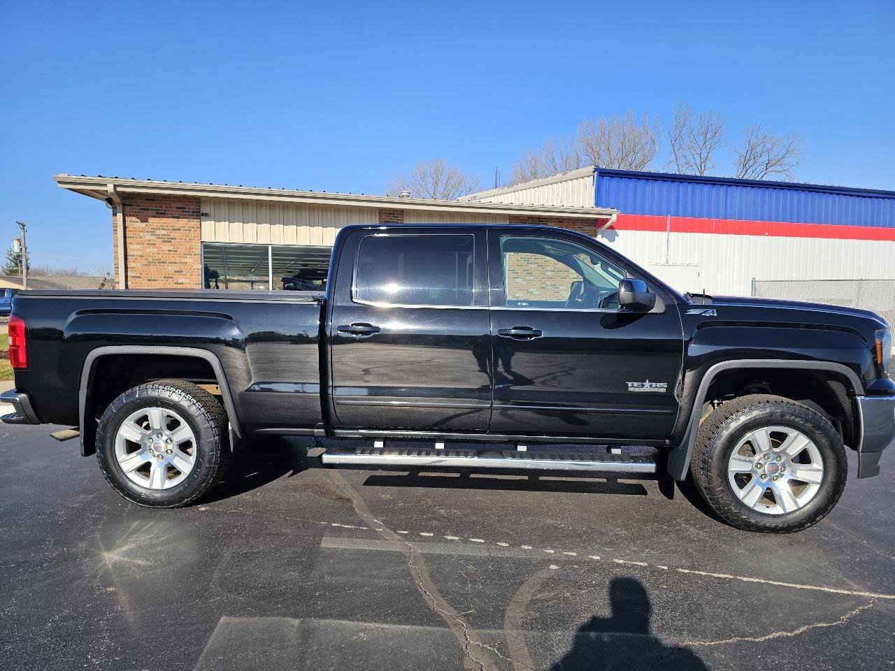 Used 2016 GMC Sierra 1500 SLE w/ Texas SLE Value Package image 2