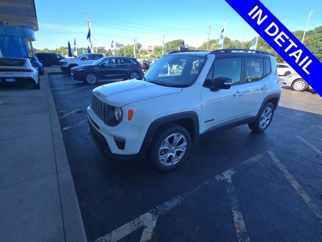 Used 2023 Jeep Renegade Limited AWD/4WD image 3
