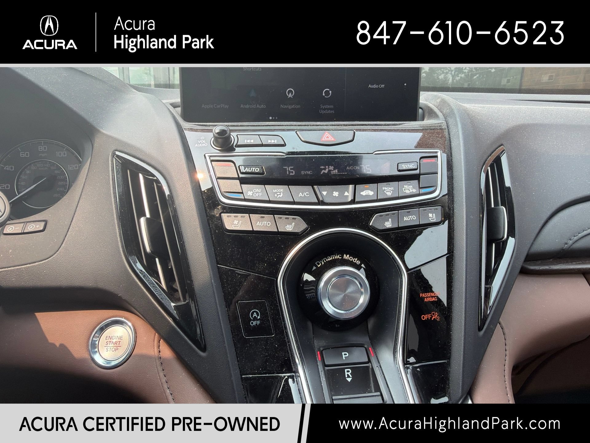 Used 2022 Acura RDX AWD w/ Advance Package image 16
