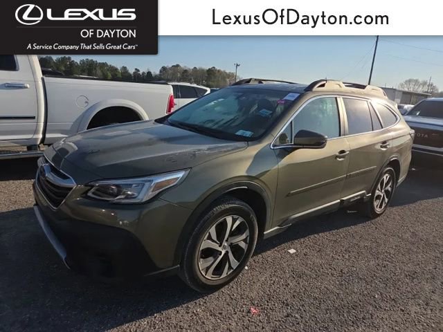 Used 2021 Subaru Outback Limited w/ Tech Package 2 image 1
