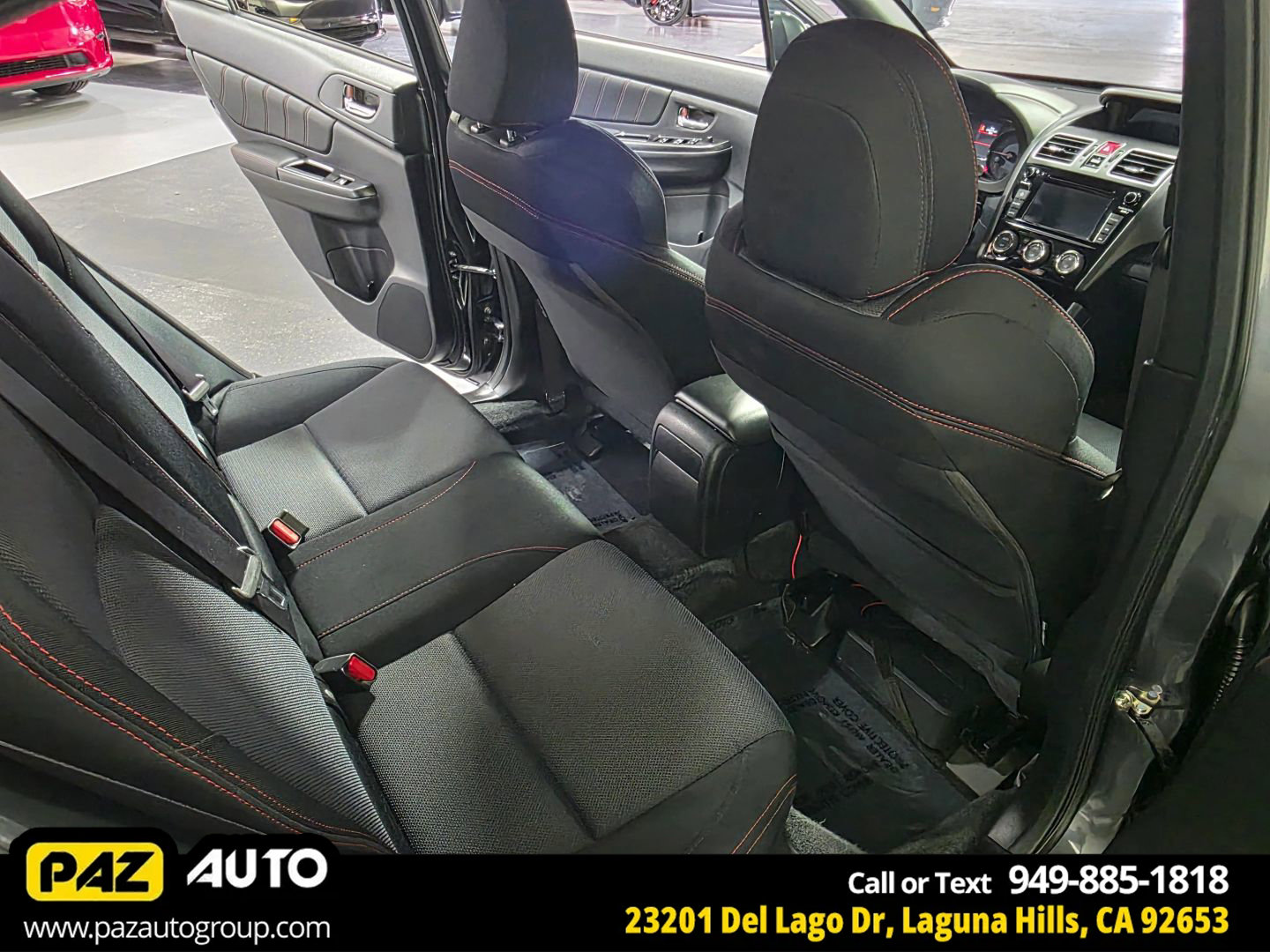 Used 2021 Subaru WRX w/ Popular Package #1 image 12