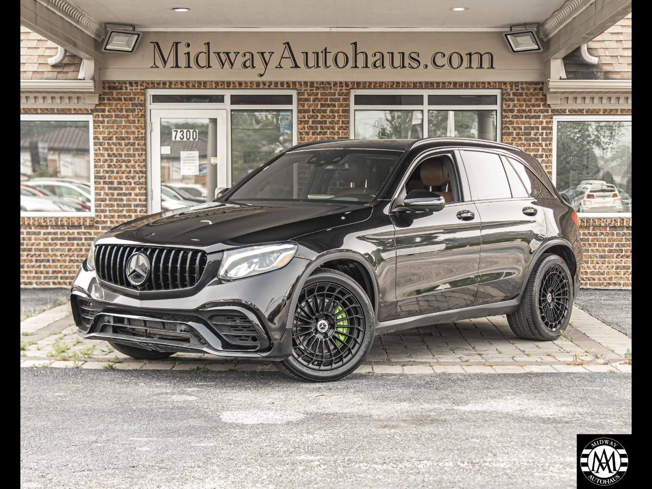 Used 2018 Mercedes-Benz GLC 43 AMG 4MATIC w/ Multimedia Package