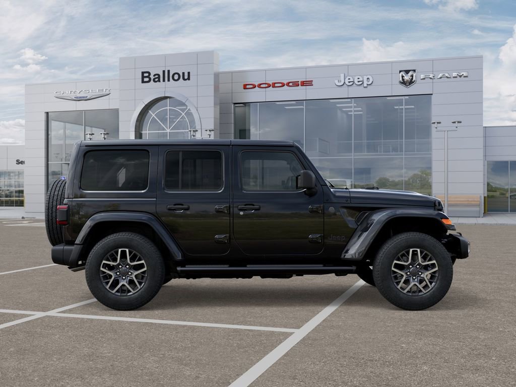 New 2025 Jeep Wrangler Sahara w/ Technology Group AWD/4WD image 21