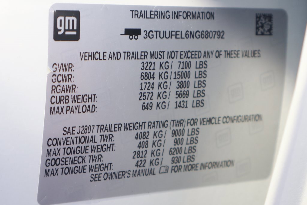 Used 2022 GMC Sierra 1500 AT4X image 60