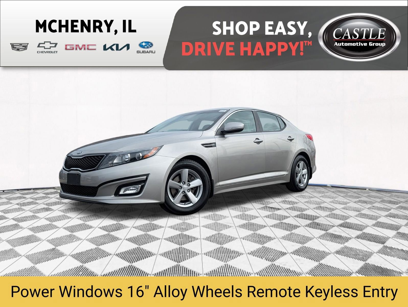Used 2015 Kia Optima LX image 1
