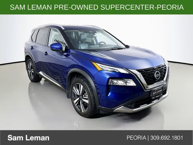 Used 2021 Nissan Rogue Platinum