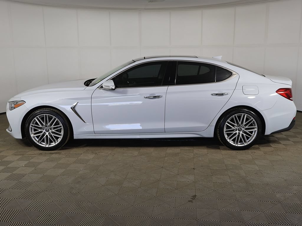 Used 2021 Genesis G70 2.0T w/ Elite Package AWD/4WD image 15