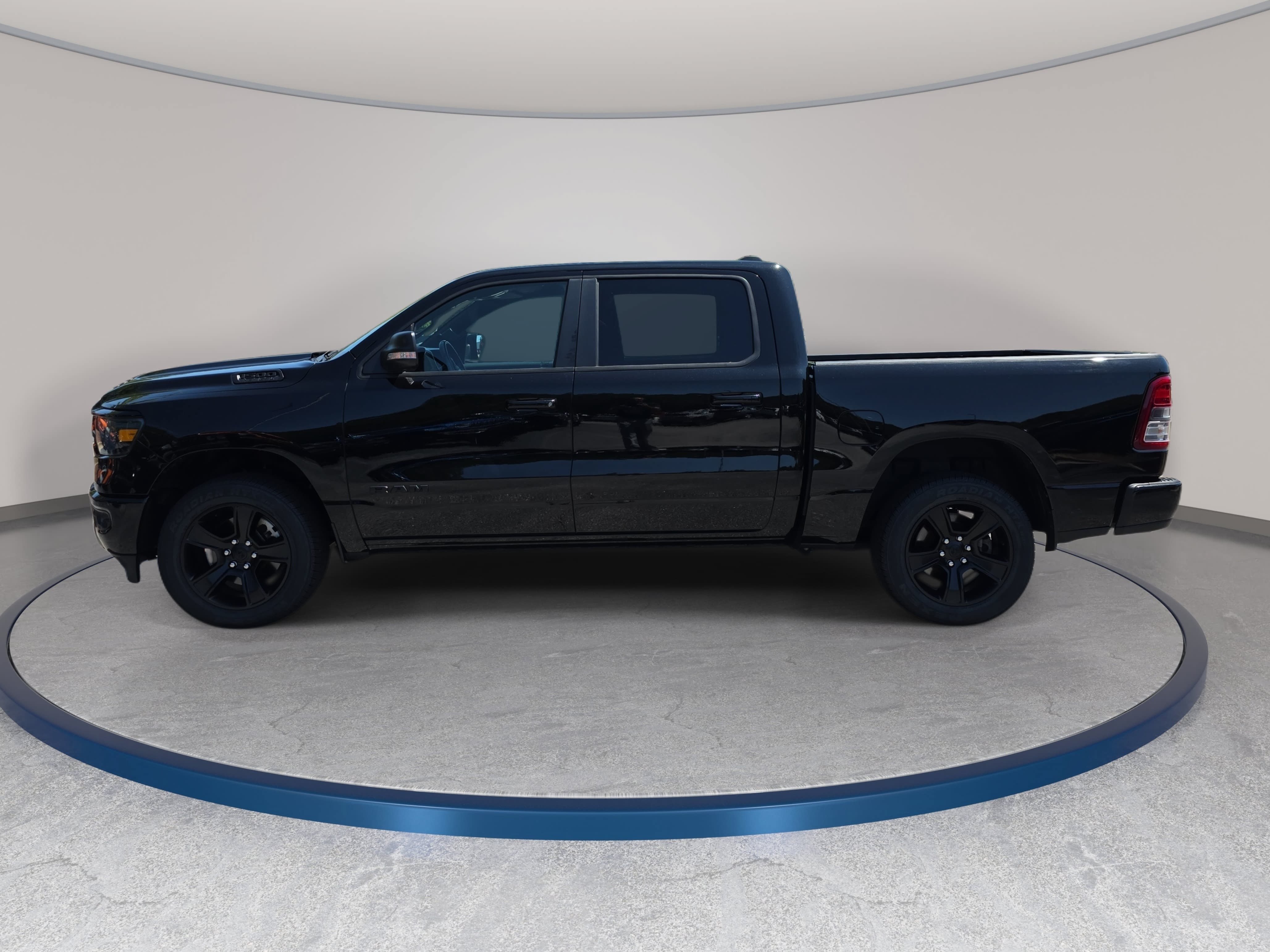 Certified 2022 RAM 1500 Big Horn AWD/4WD image 8