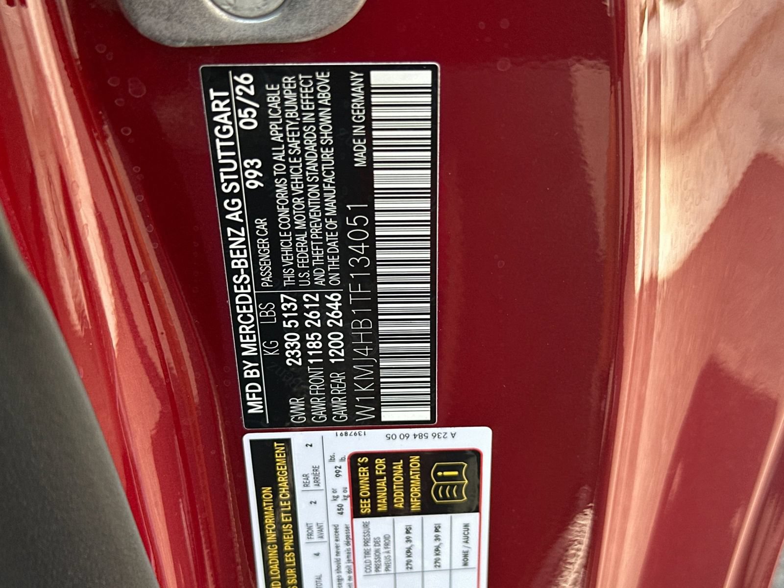 New 2026 Mercedes-Benz CLE 300 4MATIC Coupe image 33