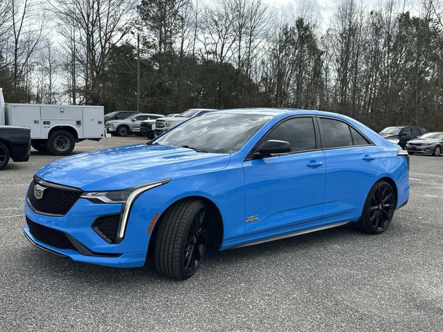 Used 2022 Cadillac CT4 V w/ Navigation Package image 16