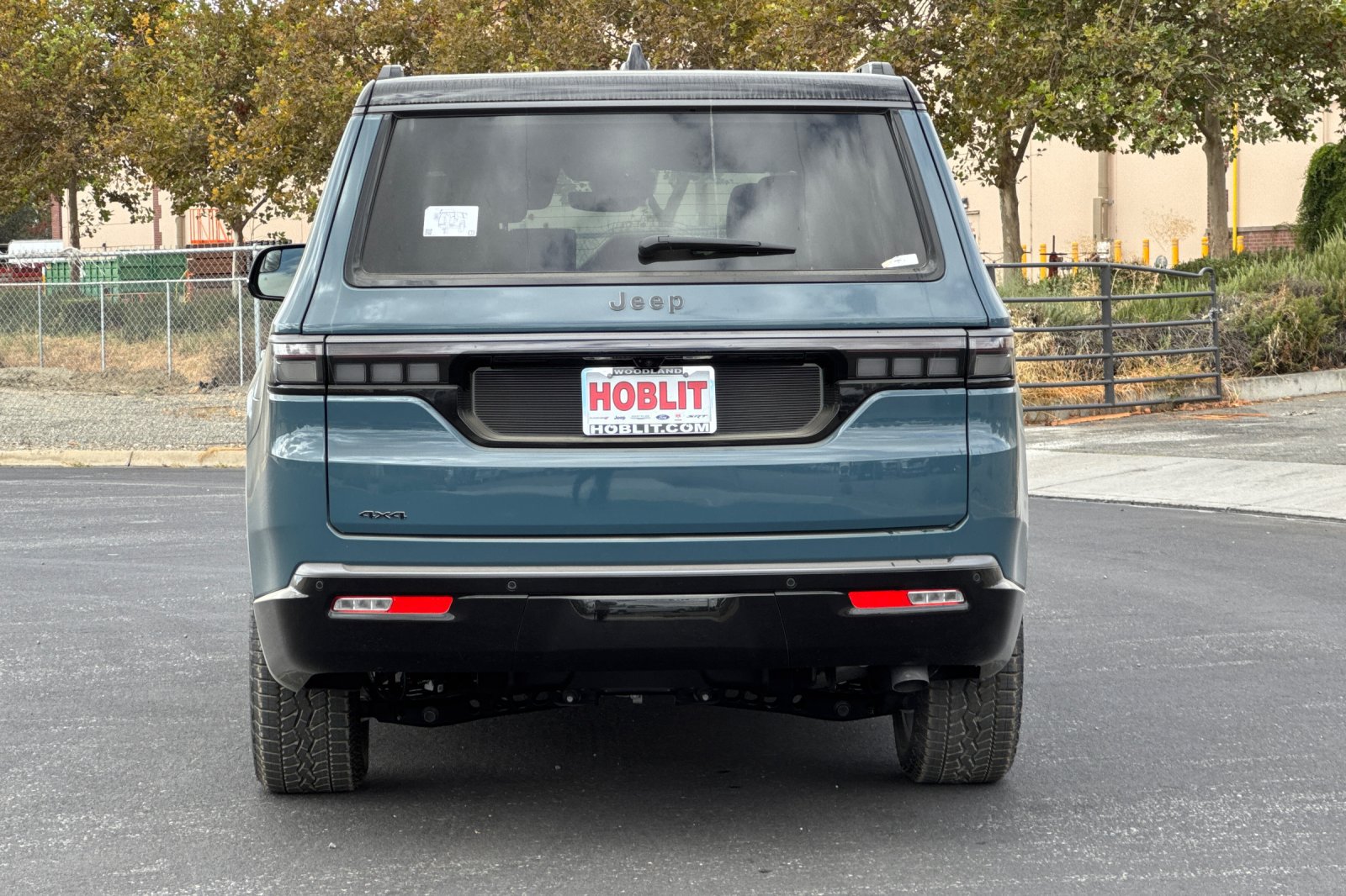 New 2026 Jeep Grand Wagoneer 4WD w/ Quick Order Packge 29V Upland image 4