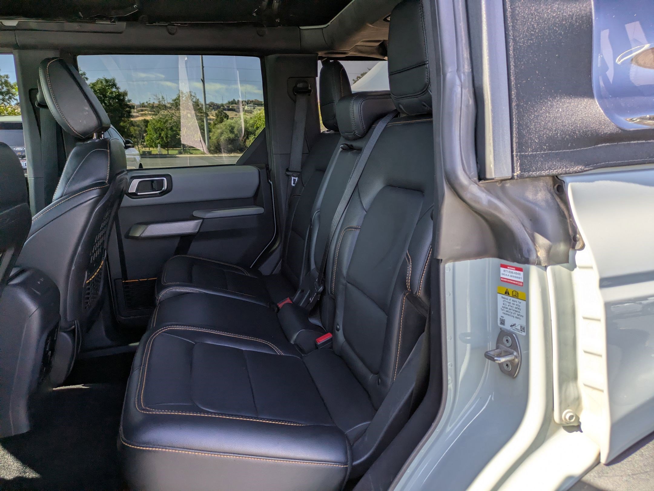 Used 2022 Ford Bronco Badlands AWD/4WD image 28