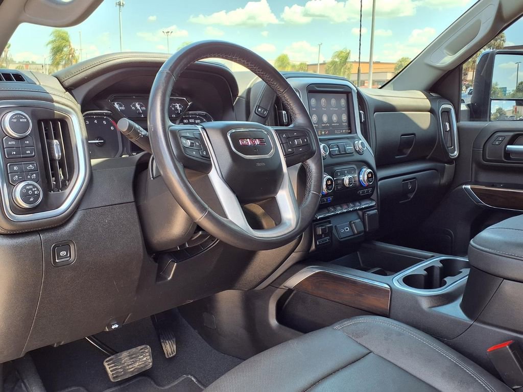 Used 2023 GMC Sierra 2500 SLT w/ SLT Convenience Package AWD/4WD image 23