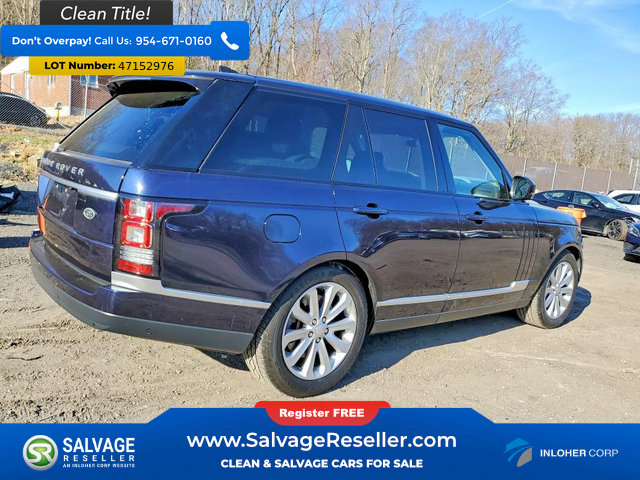 Used 2017 Land Rover Range Rover HSE image 4