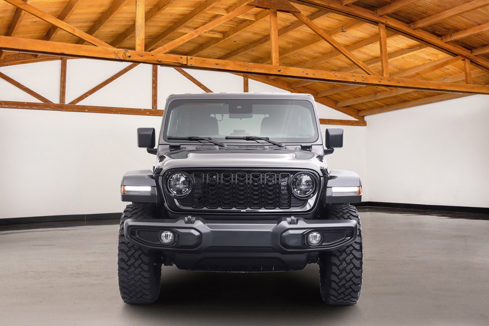Used 2024 Jeep Wrangler Unlimited Sport AWD/4WD image 8