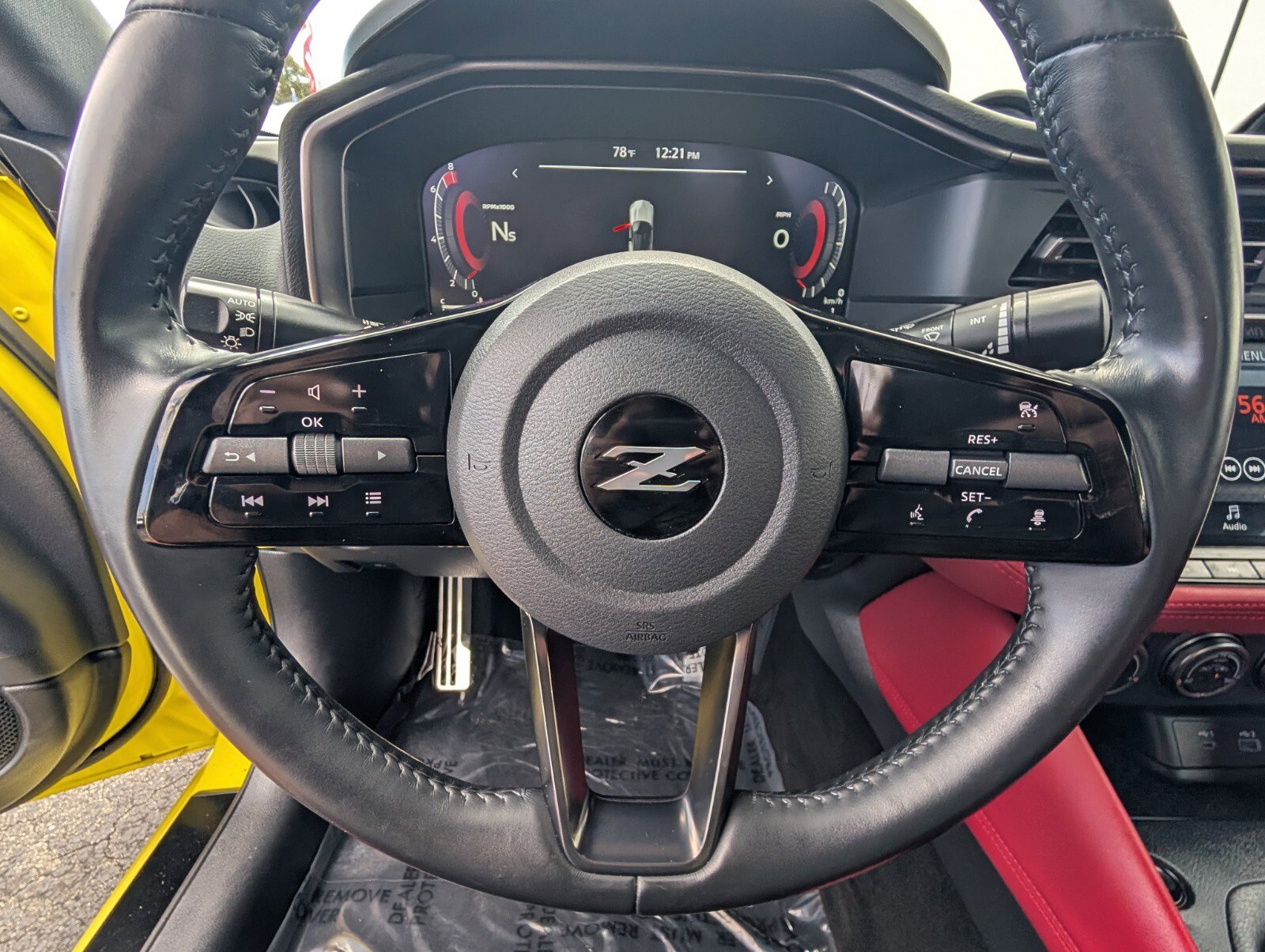 Used 2024 Nissan Z Performance w/ Floor Mat Package image 35
