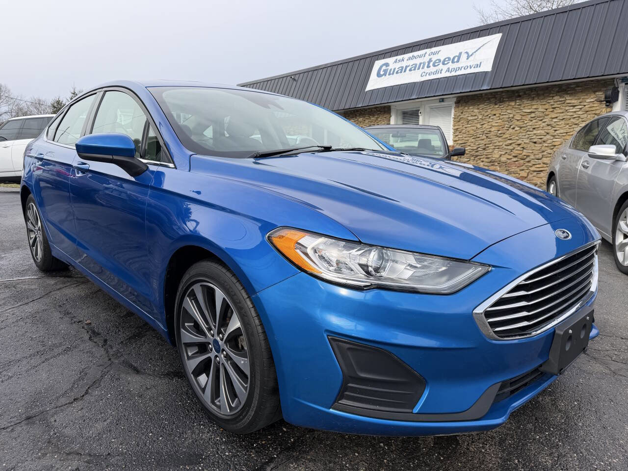 Used 2019 Ford Fusion SE