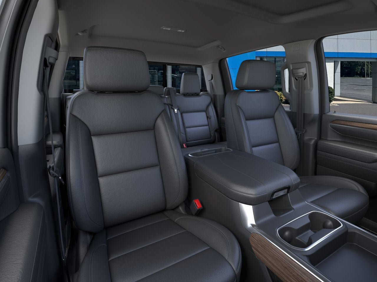 New 2026 Chevrolet Silverado 2500 LT w/ Trail Boss Package AWD/4WD image 16