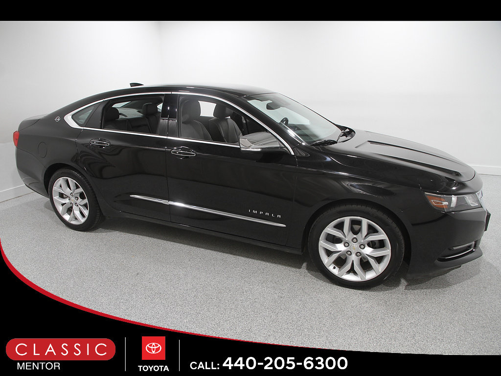 Used 2017 Chevrolet Impala Premier w/ Enhanced Convenience Package