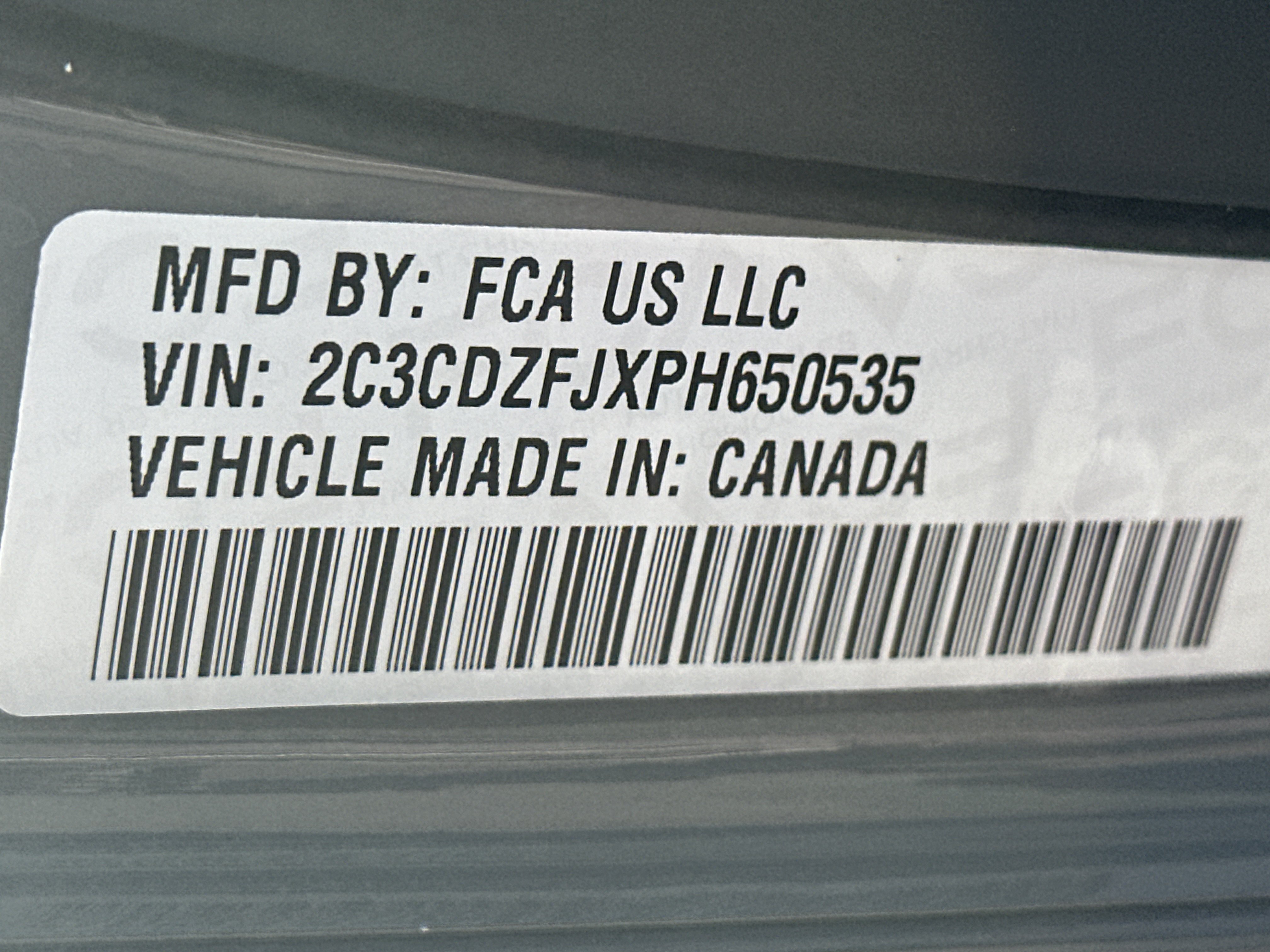 Used 2023 Dodge Challenger R/T Scat Pack RWD image 28