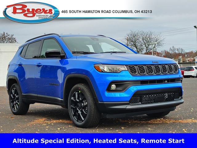 New 2026 Jeep Compass Latitude AWD/4WD image 1