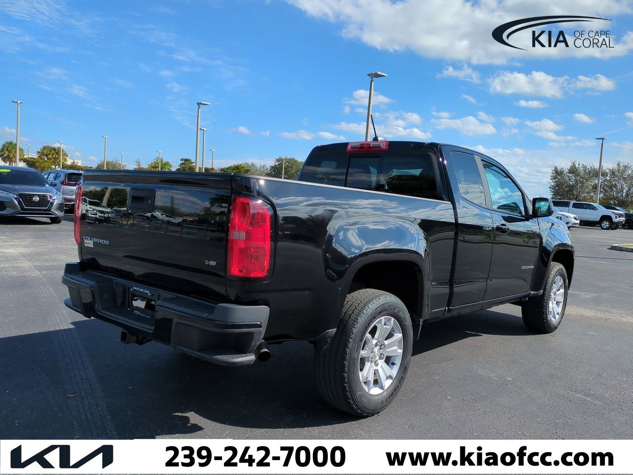 Used 2021 Chevrolet Colorado LT w/ LT Convenience Package image 5