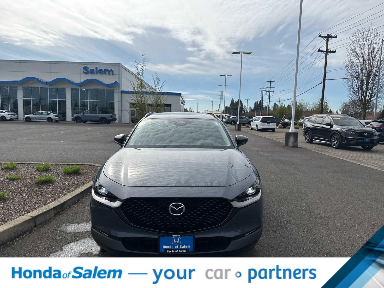 Used 2025 MAZDA CX-30 2.5 Turbo w/ Premium Plus Pkg image 6