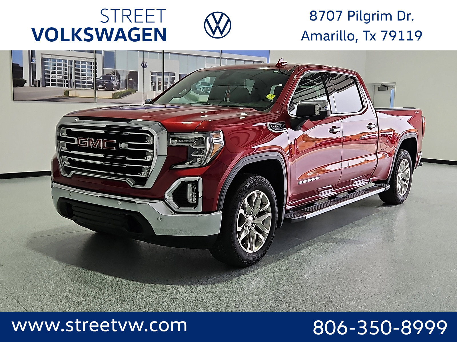 Used 2019 GMC Sierra 1500 SLT w/ SLT Premium Plus Package