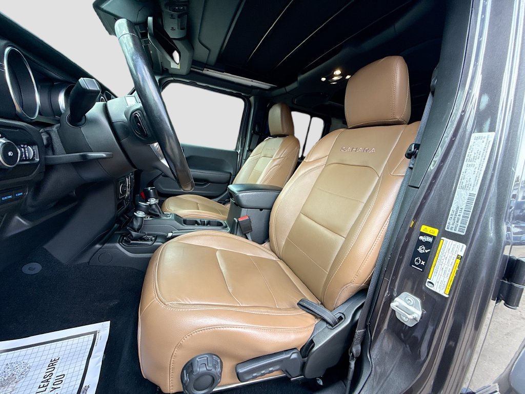 Certified 2021 Jeep Wrangler Unlimited Sahara w/ Cold Weather Group AWD/4WD image 23