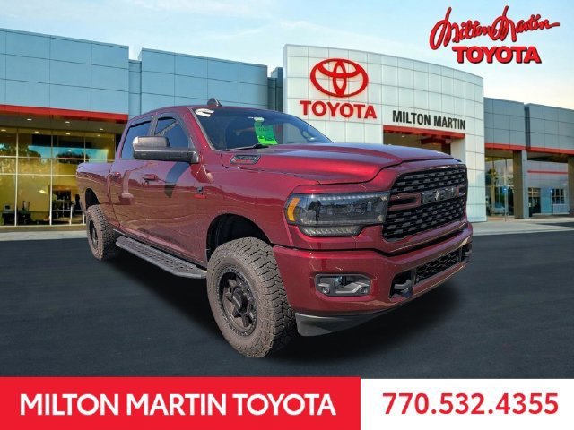 Used 2022 RAM 2500 Big Horn w/ Level A Equipment Group AWD/4WD image 1