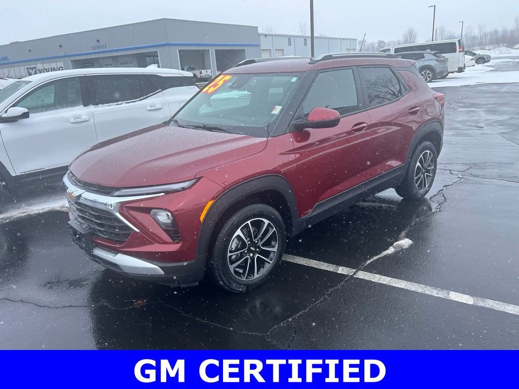 Certified 2025 Chevrolet TrailBlazer LT image 3