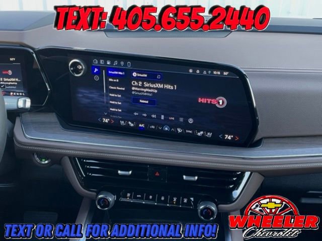 New 2026 Chevrolet Suburban High Country w/ Sun And Tow Package image 20