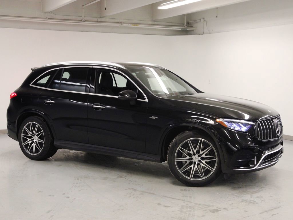 New 2026 Mercedes-Benz GLC 43 AMG 4MATIC image 4