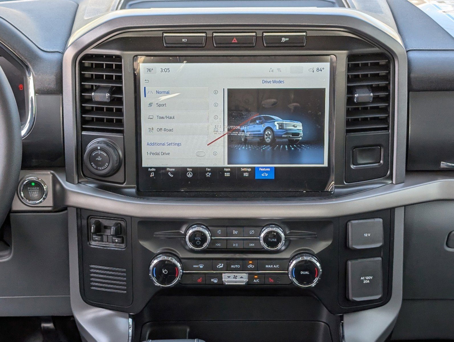 New 2024 Ford F150 Lightning XLT w/ Max Trailer Tow Package AWD/4WD image 16