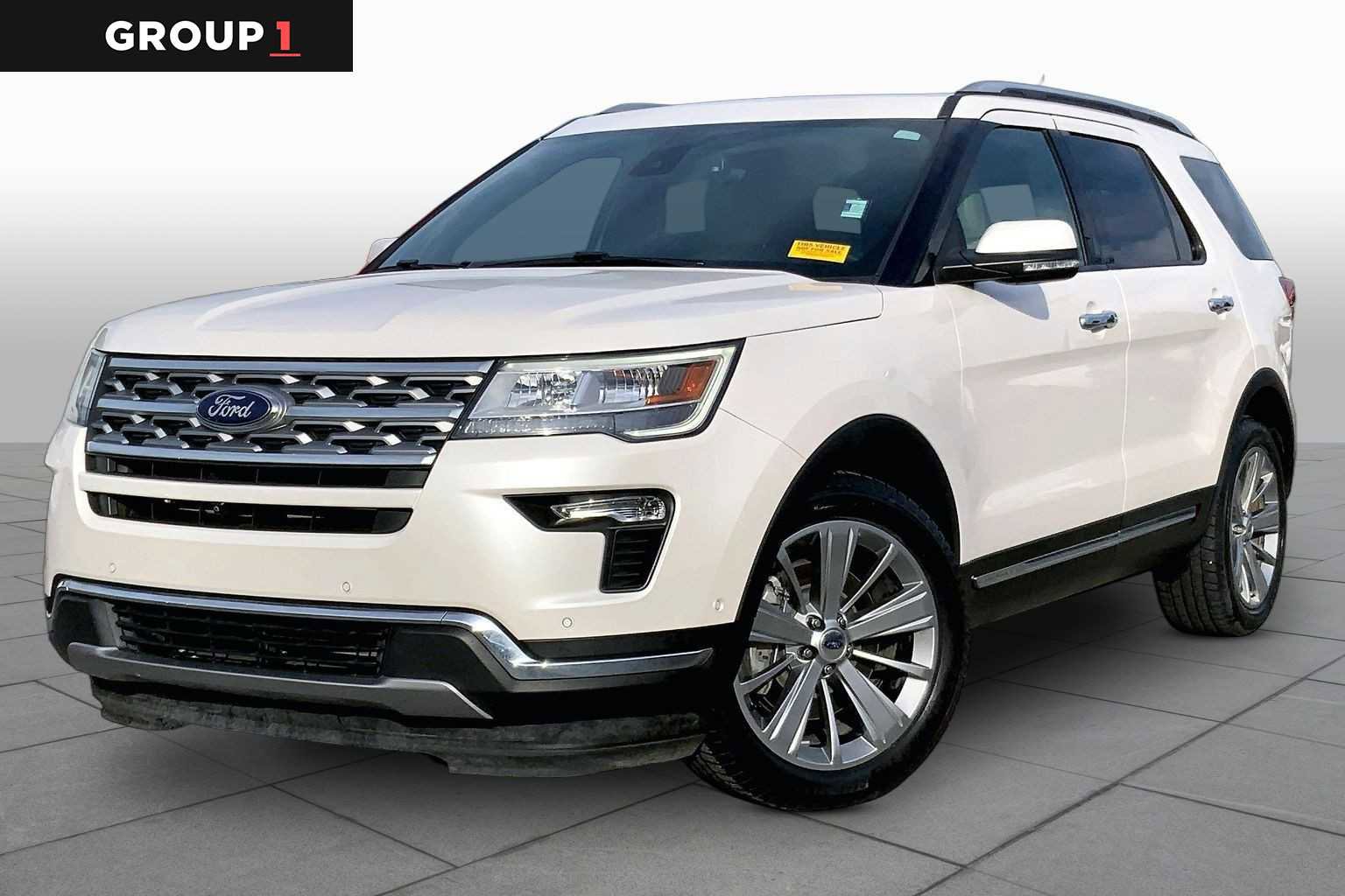 Used 2018 Ford Explorer Limited w/ Equipment Group 301A image 1