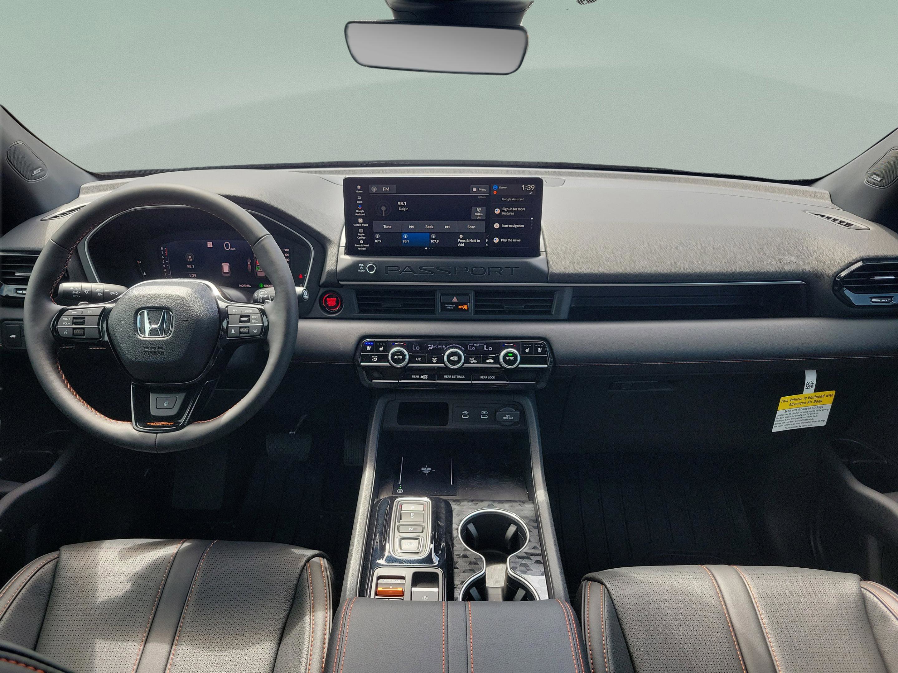 New 2026 Honda Passport TrailSport Elite image 12