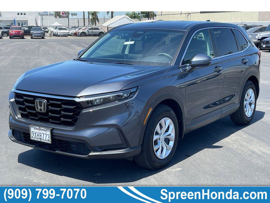 Certified 2026 Honda CR-V LX image 1