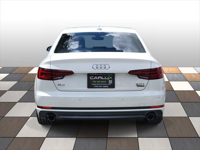Used 2018 Audi A4 2.0T Premium Plus w/ Premium Plus Package AWD/4WD image 5