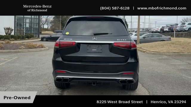 Used 2022 Mercedes-Benz GLS 63 AMG 4MATIC image 9