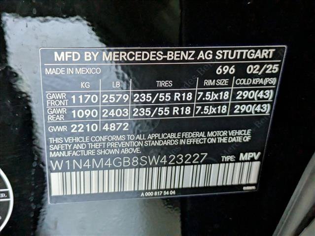 Certified 2025 Mercedes-Benz GLB 250 image 27